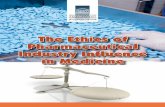 The Ethics of Pharmaceutical Industry Influence in · PDF file4 The Ethics of Pharmaceutical Industry Influence in Medicine 7 Pharmaceutical access to physician prescription records