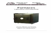 Furnaces - Applied Test  · PDF fileSeveral different types of furnaces are available, including tube, split tube,