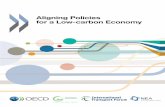 Aligning Policies for a Low-carbon Economy - OECD. · PDF fileAligning Policies for a Low-carbon Economy ... Alain De Serres, Balázs Egert, Christian Kastrop, Giuseppe Nicoletti and