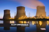 Alloy Consumables - Lincoln  · PDF filewelding consumables, Lincoln Electric ... consistency and reliability in not only the consumable but also in your welds. R&D for the future