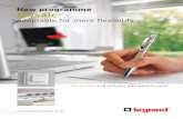New programme Mosaic -  · PDF fileNew programme Mosaic ™ adaptable for more flexibility SOLUTIONS FOR OFFICES AND WORKPLACES