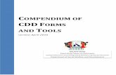 CDD FORMS - ncddp.dswd.gov.ph · PDF fileCDD B-01 Barangay Profile Form (NEW) ... 17-30 ... Barangay/Community Acitvity Minutes Form Barangay/Community Training/Meeting Attendance