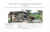 Final Evaluation Report OF - Swc Evaluation Report_WAN_2013.pdf · Final Evaluation Report OF ... M&E Monitoring and Evaluation ... SACOSAN South Asia Conference on Sanitation