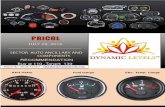 Dynamic Levels Pricol Ltd · PDF filePricol Ltd: On its way to ... Tata Eicher Force Motors Swaraj Mazda Mahindra Navistar Daimler Tractors ... Policy and Promotion (DIPP)