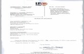 NOTICE OF DECISION - Intellectual Property · PDF filerepresented by its Chairman, ... Residing at 991-A Int. 1 Dagupan Street, Tondo, Manila. 2 . ... Barangay Cupang, Antipolo City