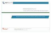 NetSuite Business Blueprint inoday implementation ...inoday.com/wp-content/uploads/2015/03/NetSuite-Business-Blueprint.pdf · NetSuite Business Blueprint inoday implementation methodology