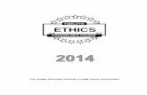 12th Ethics Counselor’s Course · PDF file12th Ethics Counselor’s Course Deskbook . Table of Contents ; ... Political Activities G : ... Reviewer must request info by a date certain