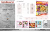 AD RATES - color.rs KUHARICA HR... · AD RATES DEADLINES AD SIZE BLEED SIZE TRIM SIZE PRICE 1/1 page 155x215 145x205 2200 C4 - back cover 155x215 145x205 3500 C2 - …
