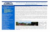 Alabama Business Education Associationalbusinessed.org/.../alabamabusinesseducationnewletterfall_2015.pdf · Alabama Business Education Association Fall 2015 ... This is a topic that