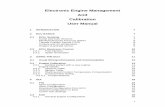 Electronic Engine Management And Calibration User Manual - um.edu…staff.um.edu.mt/mario.a.farrugia/EnginemanManual.pdf · 2.2.1 Fuel Injection 10 2.2.2 Spark Generation 10 3 USING