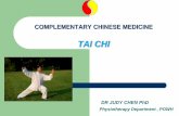 MECHANISMS OF ACUPUNCTURE - SESLHD · PDF fileTai Chi (mind, body exercise) +ve effects on global cognition, memory Verbal working memory (Wu et al 2013) Judy Chen Tai Chi “Supreme