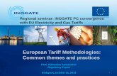 Regional seminar: INOGATE PC convergence with EU ... pricing in EU ENG.pdf · Regional seminar: INOGATE PC convergence ... • Valuation of the regulatory asset base ... 10 . Approaches