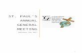 St. Paul’s Annual General Meeting - stsp-anglican.vpweb.castsp-anglican.vpweb.ca/AGM - St. Pauls 2017 Master Co…  · Web viewLeaders Jessie Bower, Kendra Mahar and Sarah MacLeod