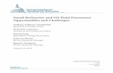 Small Refineries and Oil Field Processors: Opportunities ... · PDF fileSmall Refineries and Oil Field Processors: Opportunities and Challenges Congressional Research Service 1 Introduction