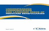 Understanding Communication and Language Needs of Medicare Beneficiaries · PDF file[7 /XYZ 70 498 0.00] [9 /XYZ 70 363 0.00] [13 /XYZ 70 348 0.00] [17 /XYZ 70 621 0.00] [19 /XYZ 70