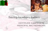 Saving Newborn Babies - Saving Mothers Giving Life · PDF fileAverage Neonatal mortality rate per 1000 live births . Neonatal mortality and poverty . DHS data for 56 countries (83