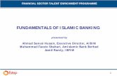 FUNDAMENTALS OF ISLAMIC BANKING - · PDF fileFUNDAMENTALS OF ISLAMIC BANKING presented by. Ahmad Sanusi Husain, Executive Director, AIBIM. Muhammad Faozie Shahari, AmIslamic Bank Berhad.