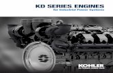 KD series e NGiNes - KOHLERresources.kohler.com/power/kohler/industrial/pdf/KD_Series_Engines... · KD series ™ e NGiNes for industrial Power s ystems. 2 / KD Series Engines. The