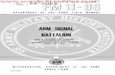 ARM SIGNAL BATTALION - Survival ebooks manuals/1960 US Army... · ARM SIGNAL BATTALION PROPERTY OF ... In the block labeled, RATT Displacement Capability, delete "PU-248/G" from the