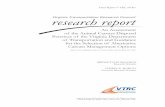 Virginia Transportation Research Council research · PDF fileMore than 54,000 deer-vehicle collisions occurred in Virginia from 2007 through 2008, the fifth highest number of all U.S.