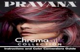 CREME HAIR COLOR - PRAVANApravana.com/media/brochures/PRAVANA_Color_Conversion_Guide.pdf · CREME HAIR COLOR. WHAT DOES THE PRAVANA HAIR COLOR SYSTEM INCLUDE? PRAVANA COLOR COLLECTION