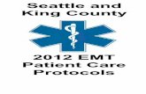 Seattle and King  · PDF fileFAST Exam ... Oral Glucose ... officers of Seattle and King County fire departments for their helpful comments. INTRODUCTION
