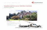 National Crane 500E2 Series - Manitowoc Cranes Home/media/Files/MTW Direct/National... · National Crane 500E2 Series Product Guide Features • 16,3 t (18 USt) rating • 21,6 m