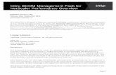 Citrix SCOM Management Pack for NetScaler Performance Overview · PDF fileCitrix SCOM Management Pack for NetScaler Performance Overview ... Software version Citrix NetScaler 11.0