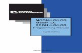 MCON -LC/LCG MSEP -LC SCON -LC/LCG - iai-robot.co.jp · PDF fileIAI Corporation Programming Manual Eighth Edition MCON -LC/LCG MSEP -LC SCON -LC/LCG