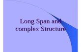 Long Span and complex Structure - Home Page of City ...personal.cityu.edu.hk/~bswmwong/pl/pdf/longspan.pdf · Structure with span larger than 20m can be ... Portal frame – insitu
