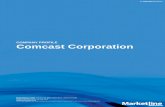 COMPANY PROFILE Comcast Corporation - · PDF fileCOPYRIGHT MARKETLINE.THIS CONTENT IS A LICENSED PRODUCT AND IS NOT TO BE PHOTOCOPIED OR ... Comcast Corporation Company Overview. ...
