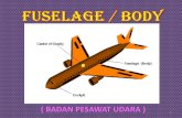 ( BADAN PESAWAT UDARA ) · PDF fileAda 3(tiga) Tipe Konstruksi Fuselage, secara ... •Box dengan longerons tubular ... rods PRATT TRUSS / GIRDER