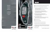 Polar S625X, Polar S725X user manual · PDF fileThe features of this running/cycling computer provide you with the various ways to customize your exercise sessions so they meet your
