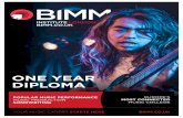 ONE YEAR DIPLOMA - Music Academies UK | · PDF fileONE YEAR DIPLOMA EUROPE’S ... Ultimate Eartraining for Guitar and Bass. ... Ultimate Slap Bass. Bassline Publishing. and Tradition.
