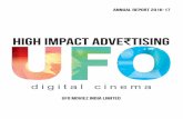 · PDF file6 l Notice UFO Moviez India Limited Annual Report 2016 - 17 NOTICE NOTICE is hereby given that the Thirteenth Annual General Meeting of the Members of UFO Moviez
