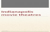 Indianapolis movie theatres - Movie Theatres and Drivemovie-theatre.org/usa/in/indianapolis/IN Indianapolis.pdf · Indianapolis movie theatres 1/1/2012 . 3 INDIANAPOLIS BEECH GROVE