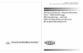 Standard Symbols forWelding, Brazing, and Nondestructive ... · PDF fileAWS A2.4:2012 An American National Standard Standard Symbols forWelding, Brazing, and Nondestructive Examination