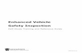 Enhanced Vehicle Safety Inspection - dot.state.pa.us · PDF fileCertificate of Inspection ... Copies for Enhanced Vehicle Safety Inspection Station Records ... While this course is