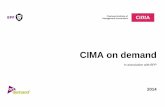 CIMA on demand - BPP Universitystatic.bpp.com/cima-on-demand/docs/CimaOnDemand-2014.pdf · CIMA on demand In association with BPP 2014 Management accounting 3 Analysing strategic