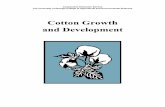 Cotton Growth and Development - sparspar.msstate.edu/class/EPP-2008/Chapter 1/Reading material... · Cotton Growth and Development 3 Cotton Growth and Development Glen L. Ritchie,