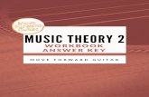 WORKBOOK ANSWER KEY - Move Forward · PDF fileAbout this Answer Key ... Use this to check the accuracy of the answers you wrote in the Music Theory 2 Workbook. Click here to go the