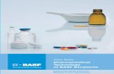 Pharmaceutical Technology of BASF Excipientsproducts.basf.com/documents/pim;view/en/8805726890453... · Pharmaceutical Technology Vo ofBASFExcipients lker Bühler VolkerBühler ...