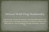 Andi Kornak, Curator of Animals, Cleveland Metroparks · PDF fileAndi Kornak, Curator of Animals, Cleveland Metroparks Zoo . ... Karen Pryor’s Don’t Shoot the Dog ... Animals don’t