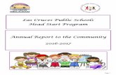 Las Cruces Public Schools Head Start Program Annual …lcps.k12.nm.us/wp-content/uploads/2017/08/Annual-Report-2016-2017.… · Session/DS and Full-Session FS) ... classroom staff