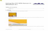 Using the ITC VPN Ser ver in Windows 8infohost.nmt.edu/tcc/help/vpn/win8vpn.pdf · M Information Technology & Communications New Mexico Tech Using the ITC VPN Ser ver in Windows 8.1