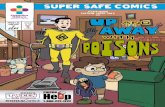 Super Safe Comics: Up and Away with Poisons - UConn Health · PDF fileI'm going to text Captain Super Safe. ... I'll clear the stairs so that nobody trips on anything. ... event in