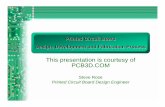 This presentation is courtesy of PCB3D - PCB Design, …pcb3d.com/uploads/PCB_Design_and_Fabrication_Process.pdf · Printed Circuit Board Design, ... This presentation is courtesy