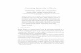 Increasing Anonymity in Bitcoin - FC'14fc14.ifca.ai/bitcoin/papers/bitcoin14_submission_19.pdf · Increasing Anonymity in Bitcoin Amitabh Saxena 1, Janardan Misra , and Aritra Dhar2