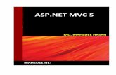 ASP.NET MVC 5 - · PDF fileASP.NET MVC 5 MAHEDEE.NET MD. MAHEDEE HASAN . MAHEDEE.NET Page 1 ASP.NET MVC 5 Md. Mahedee Hasan Software Architect Leadsoft Bangladesh Limited ... HTML5,