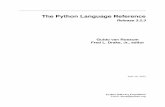 The Python Language Reference - University of Idahomarvin.cs.uidaho.edu/Teaching/CS515/pythonReference.pdf · The Python Language Reference, Release 3.2.3 Release 3.2 Date June 18,